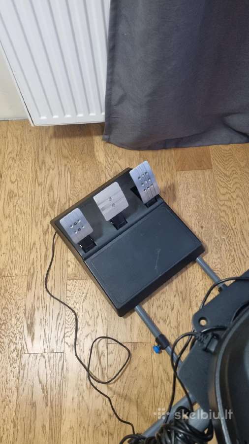 Thrustmaster T300 RS GT + Th8s + Playseat Challeng - nuotraukos Nr. 5