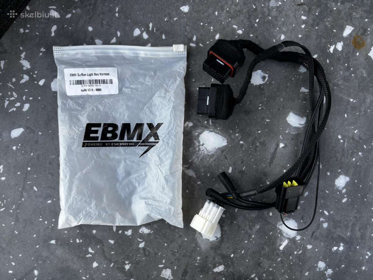 Ebmx x9000 v3 Surron lbx - nuotraukos Nr. 10