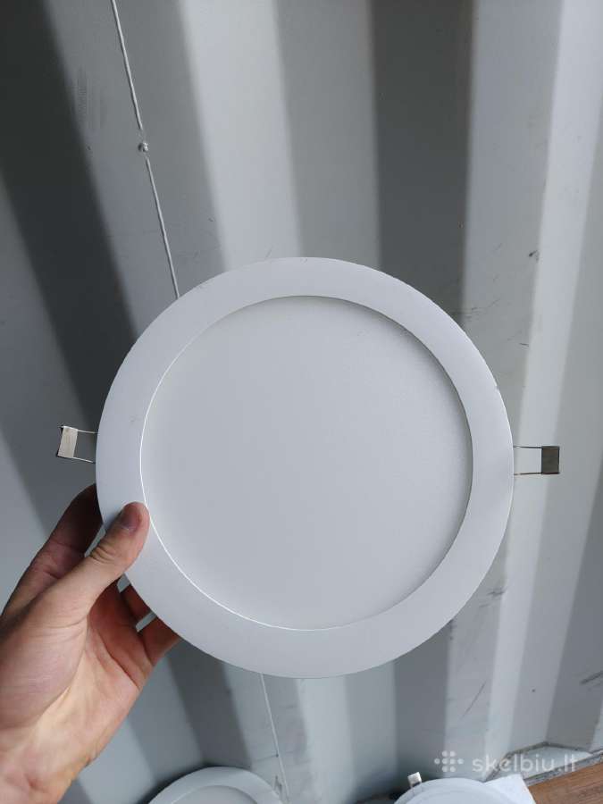 LED panelės, šviestuvai naudoti - nuotraukos Nr. 2