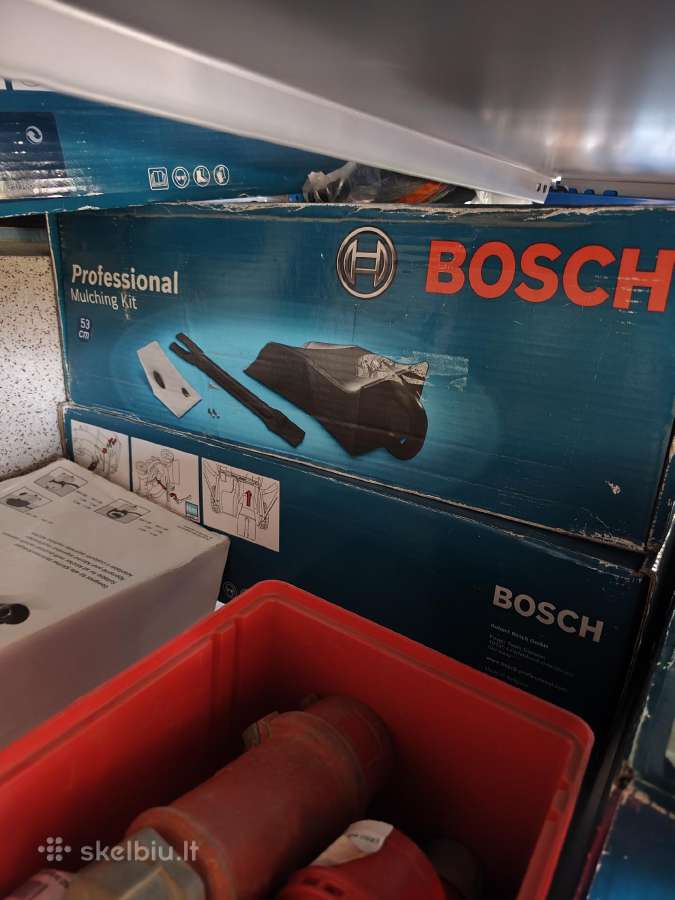 Bosch žoliapjovių priedai - nuotraukos Nr. 2