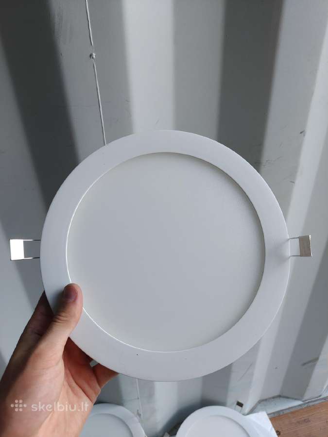 LED panelės, šviestuvai naudoti - nuotraukos Nr. 4