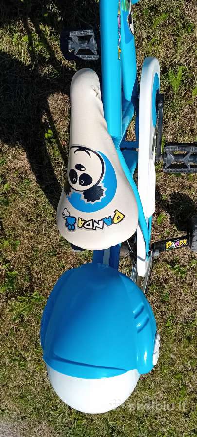 Vaikiškas 18 colių dviratis Panda - nuotraukos Nr. 10