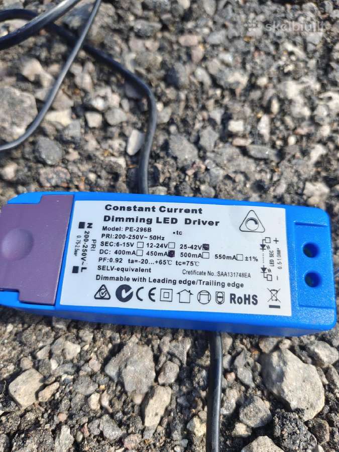 LED panelės, šviestuvai naudoti - nuotraukos Nr. 7
