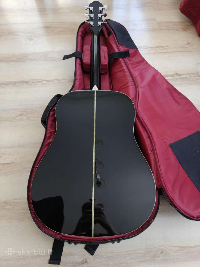 Akustinė gitara Oscar Schmidt Og2b (Washburn) - nuotraukos Nr. 2