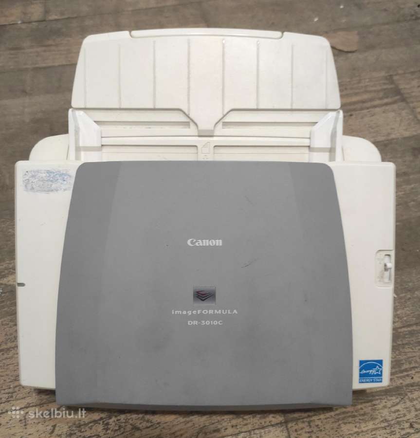 Skeneris Canon Dr-3010c, Greitaeigis A4 lapų - nuotraukos Nr. 2