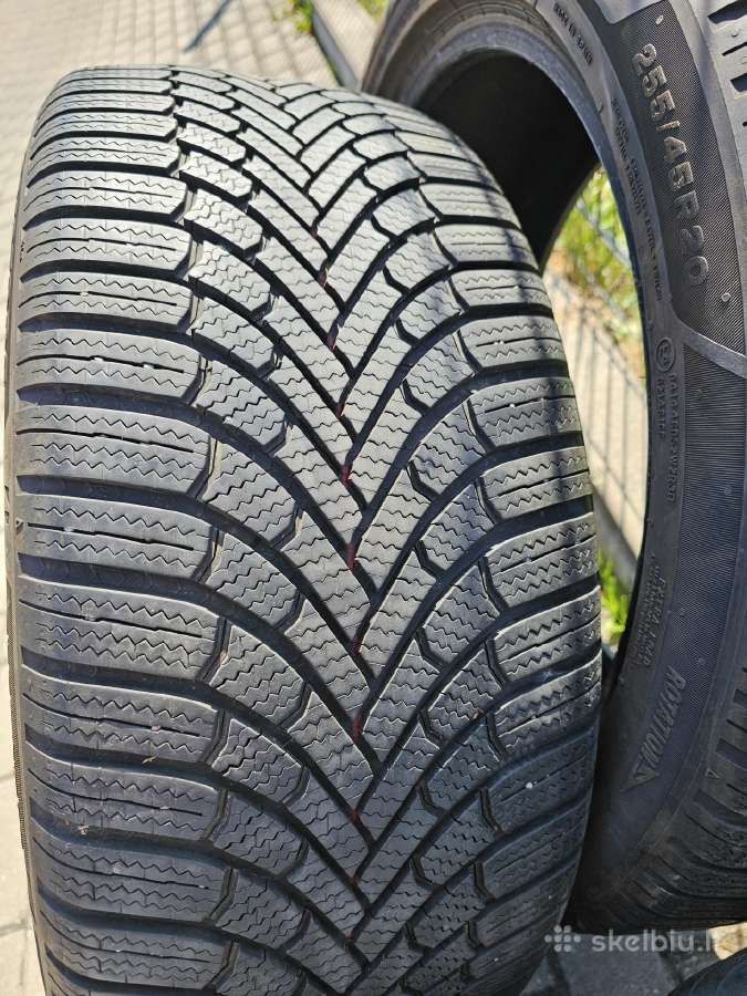 Bridgestone Blizzak 6 255/45 R20 padangų komplekta - nuotraukos Nr. 6