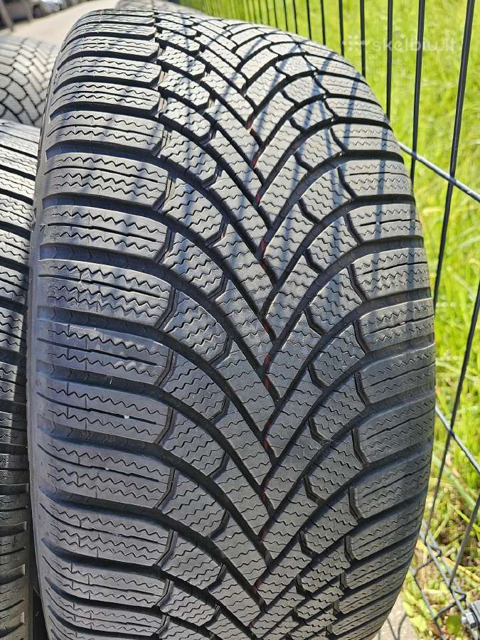 Bridgestone Blizzak 6 255/45 R20 padangų komplekta - nuotraukos Nr. 4