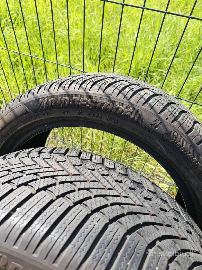 Bridgestone Blizzak 6 255/45 R20 padangų komplekta - nuotraukos Nr. 2