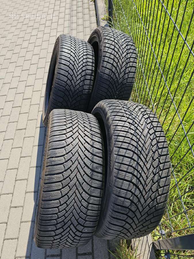 Bridgestone Blizzak 6 255/45 R20 padangų komplekta - nuotraukos Nr. 3