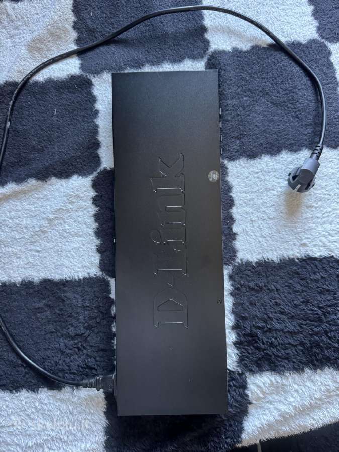 D-link switch dgs-1250-28x - nuotraukos Nr. 3