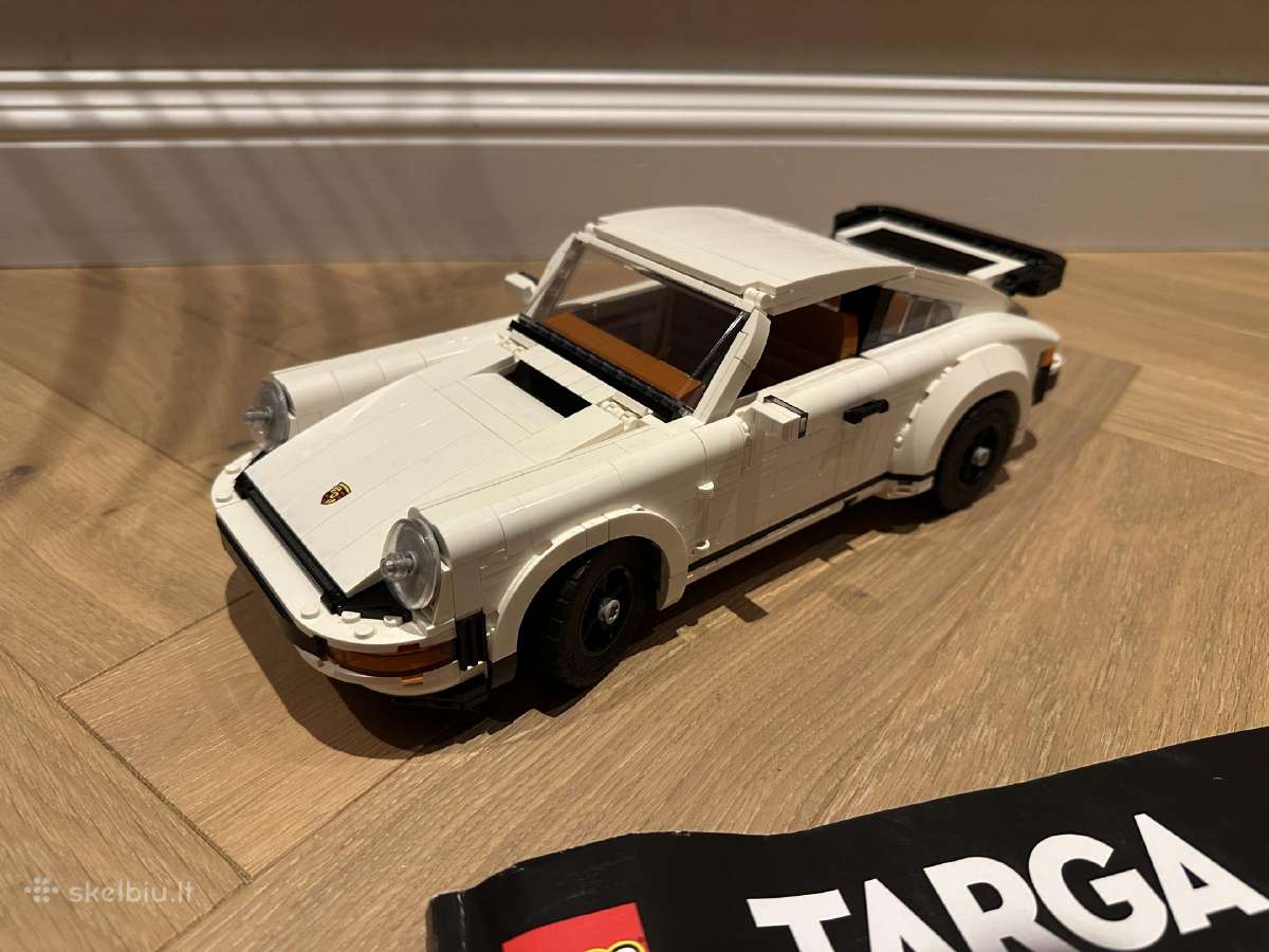 Lego icons Porsche turbo - nuotraukos Nr. 3