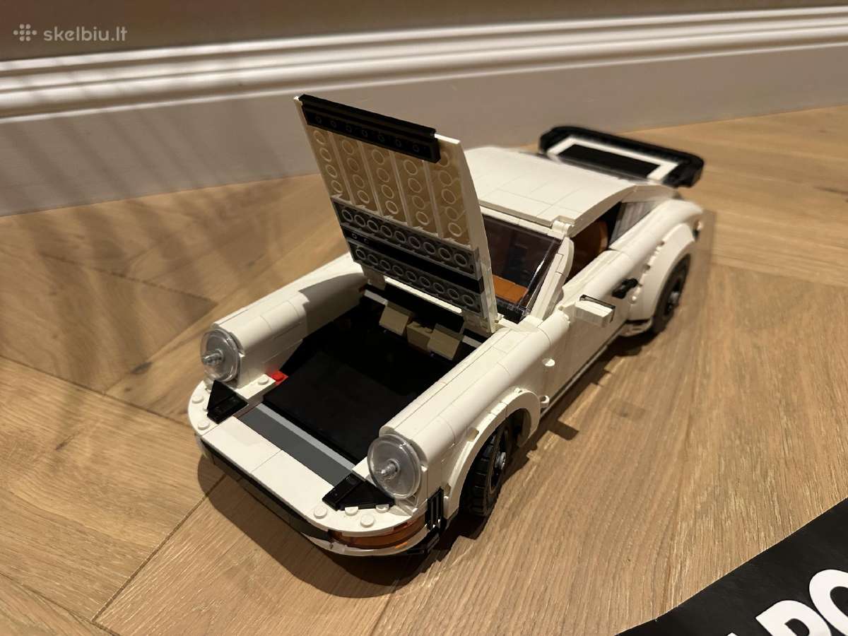 Lego icons Porsche turbo - nuotraukos Nr. 4