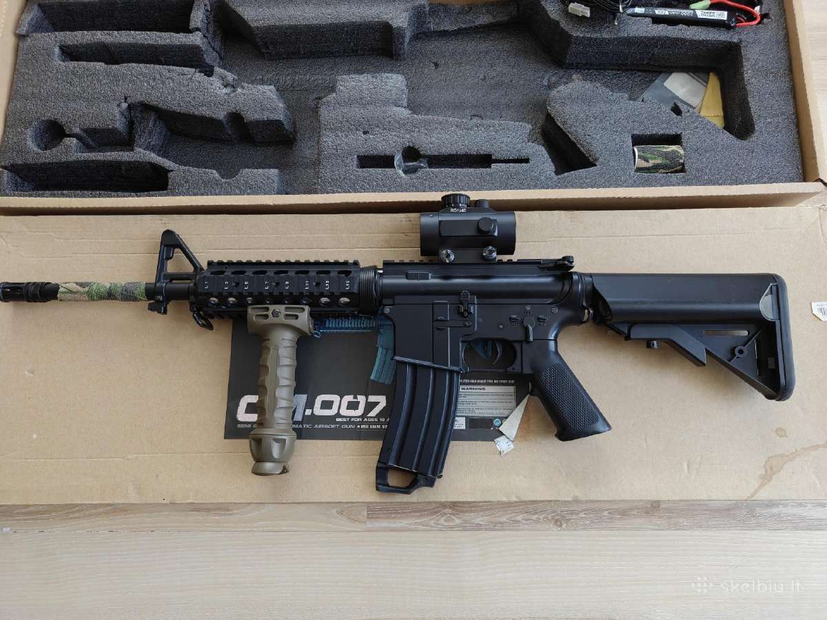 Cyma Cm.007 Aeg + Ekipiruotė ir Apsaugos - nuotraukos Nr. 2