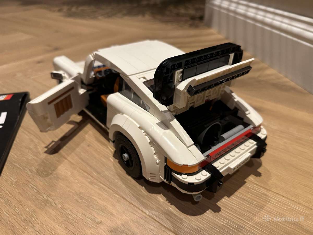 Lego icons Porsche turbo - nuotraukos Nr. 6