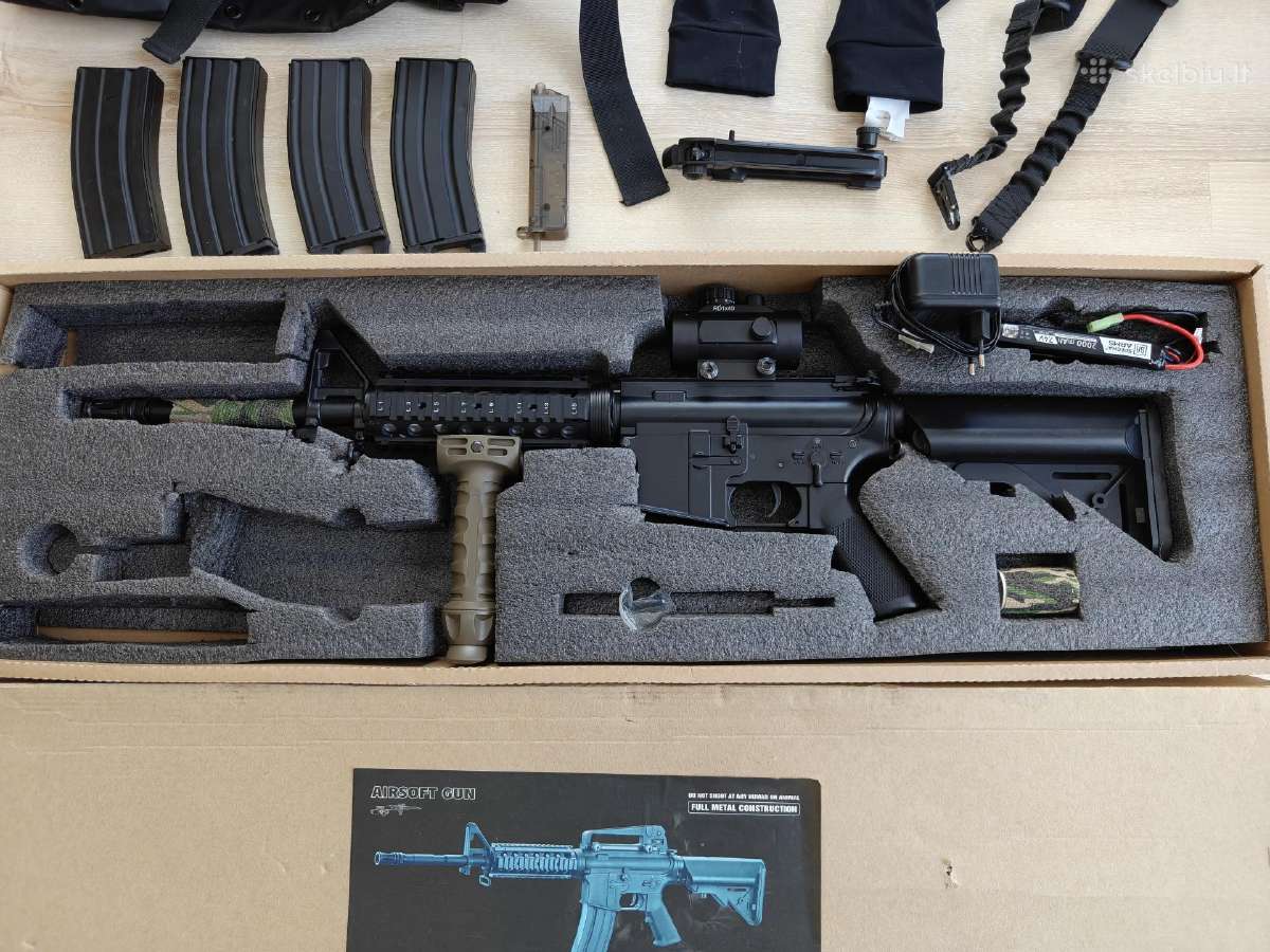 Cyma Cm.007 Aeg + Ekipiruotė ir Apsaugos - nuotraukos Nr. 3