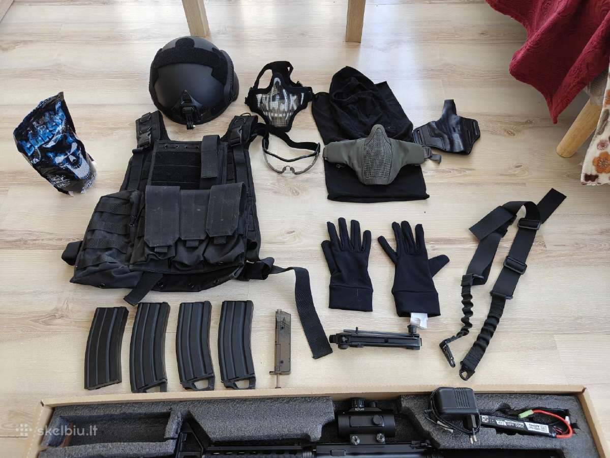 Cyma Cm.007 Aeg + Ekipiruotė ir Apsaugos - nuotraukos Nr. 4