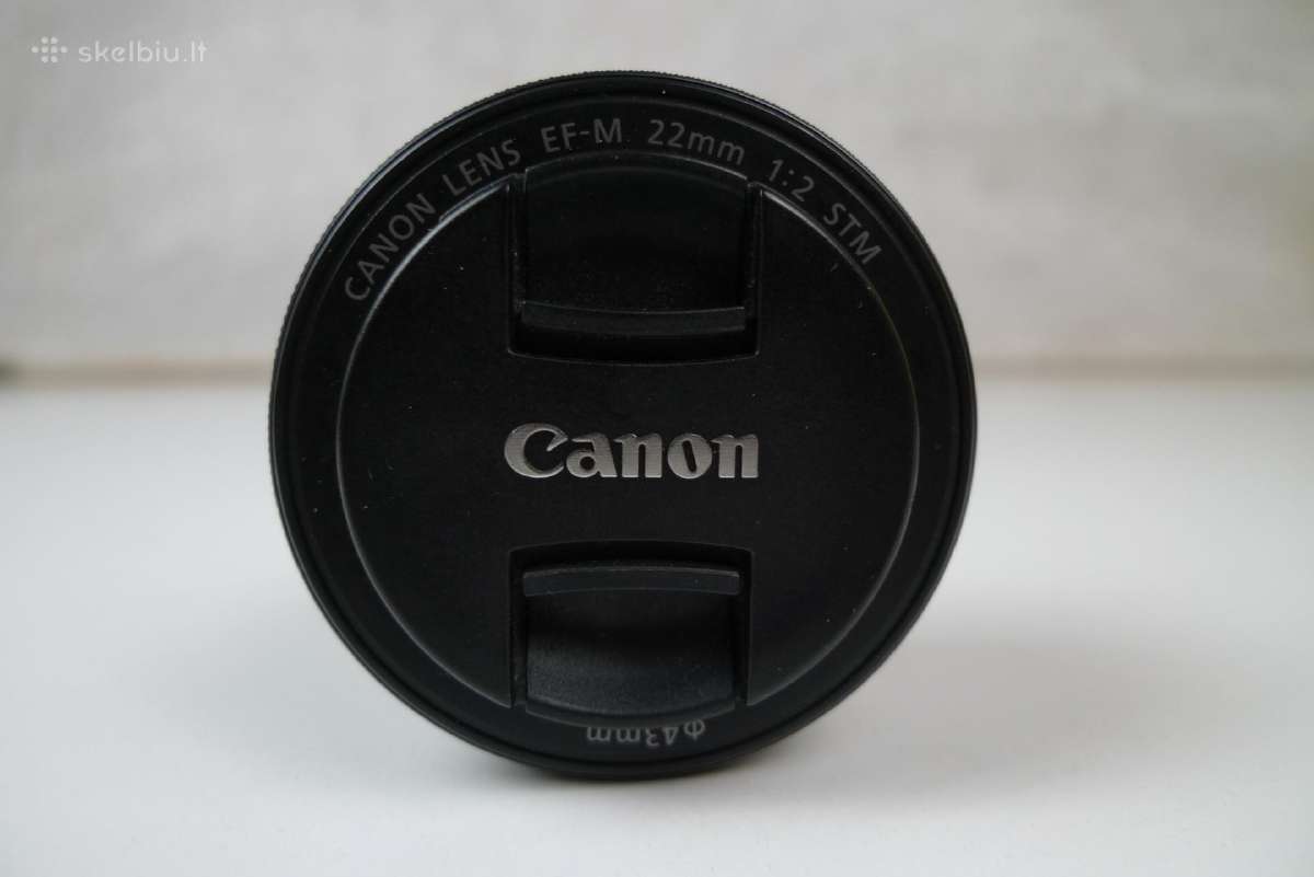 Canon Ef22 /F2 - nuotraukos Nr. 2