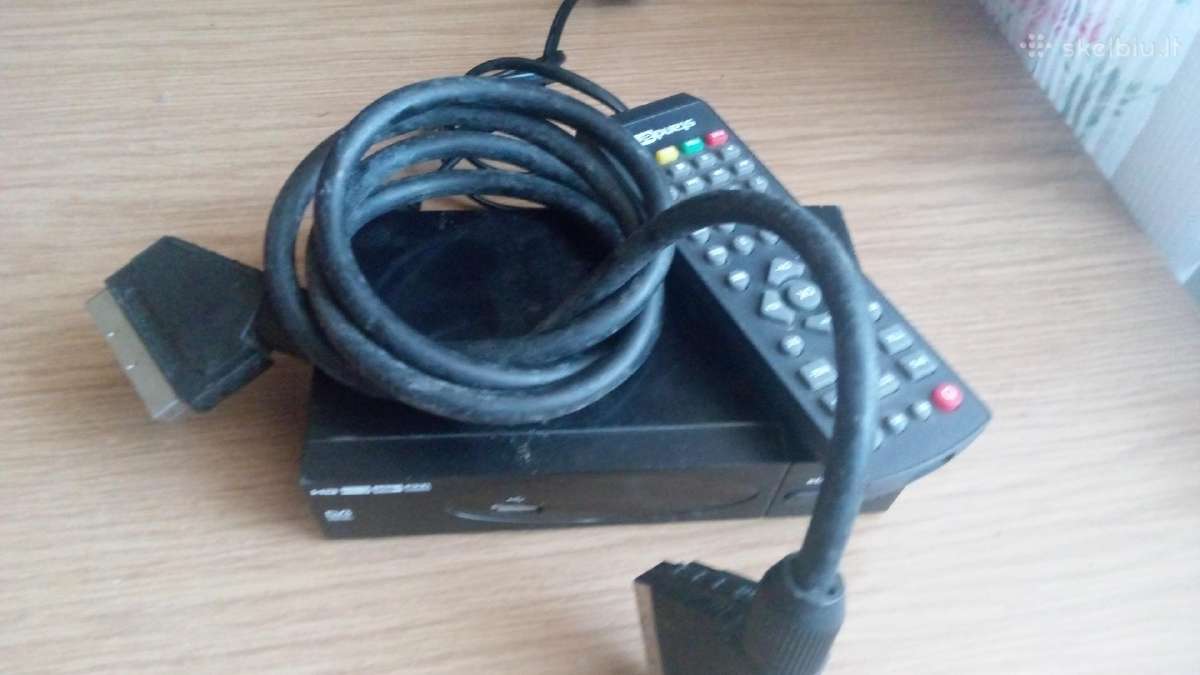 TV skaitmrninis priedelis - nuotraukos Nr. 3