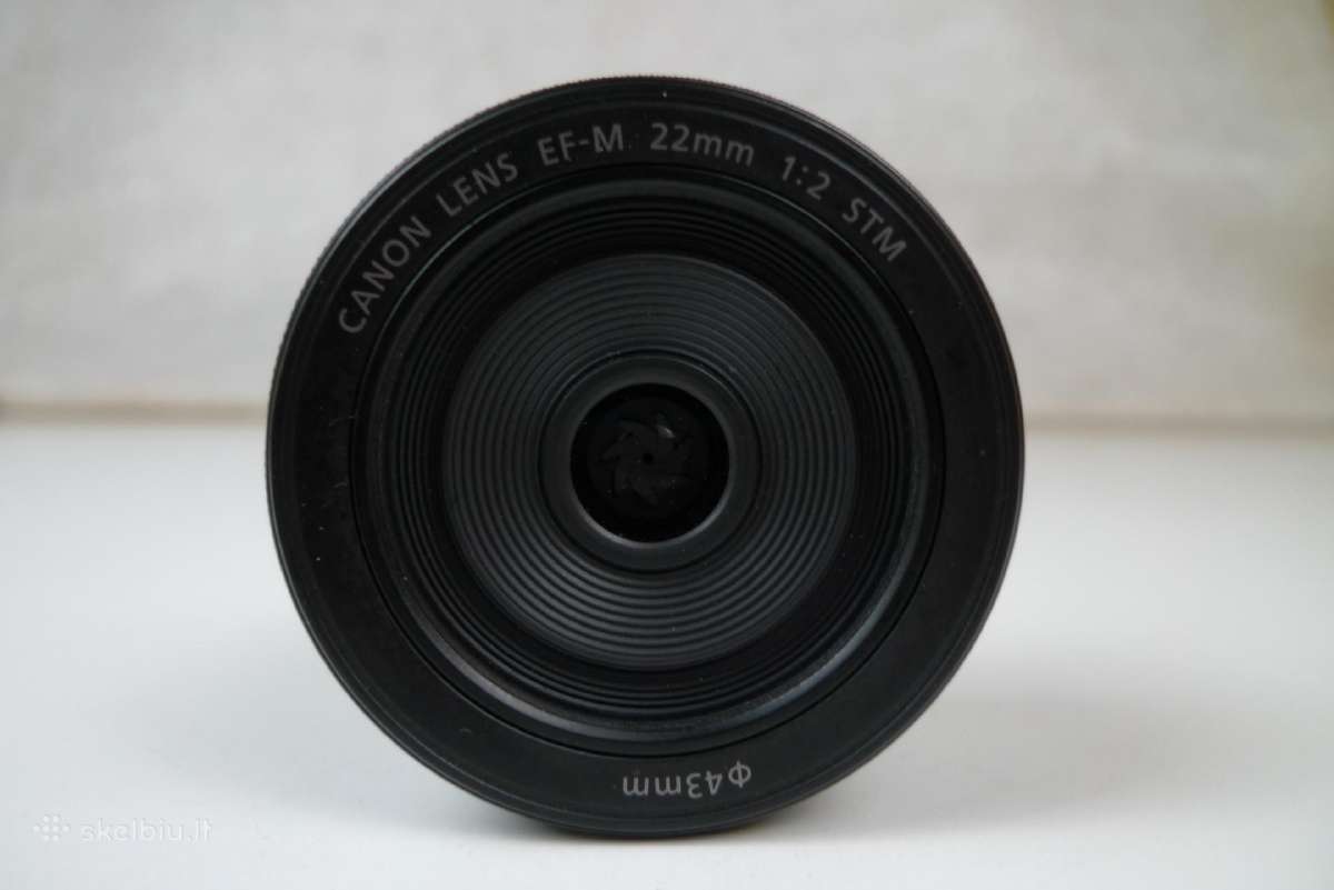 Canon Ef22 /F2 - nuotraukos Nr. 3