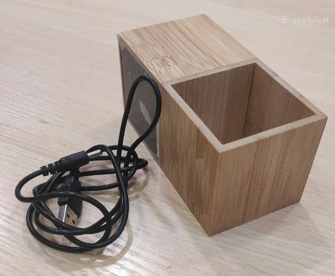 Elektronis laikrodis su termometru ir Žadintuvu - nuotraukos Nr. 3