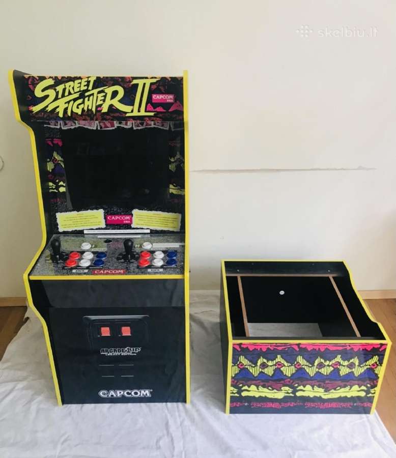 Zaidimu aparatas Street Fighter - nuotraukos Nr. 2