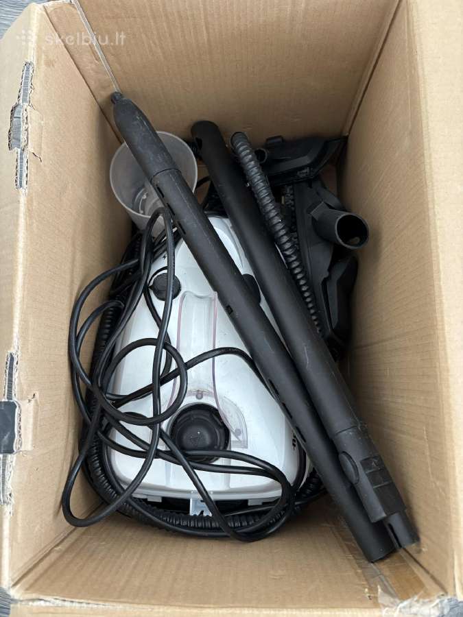 Garų valymo siurblys Ariete Xvapor Deluxe 4146 - nuotraukos Nr. 3
