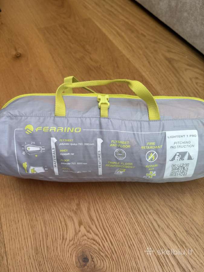 Ferrino lightent 1 pro light grey - nuotraukos Nr. 2