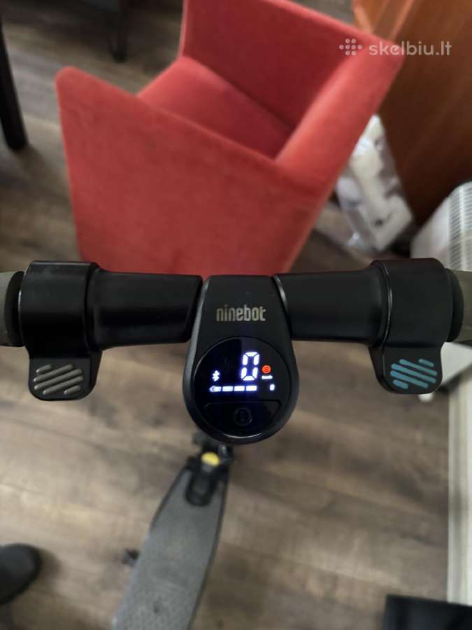 Segway Ninebot Es Paspirtukas - nuotraukos Nr. 4