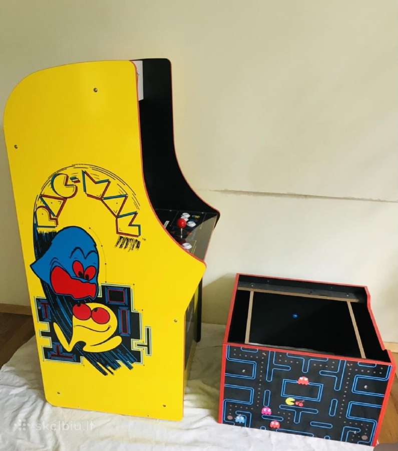 Zaidimu Arcade kompiuteris Pacman - nuotraukos Nr. 3