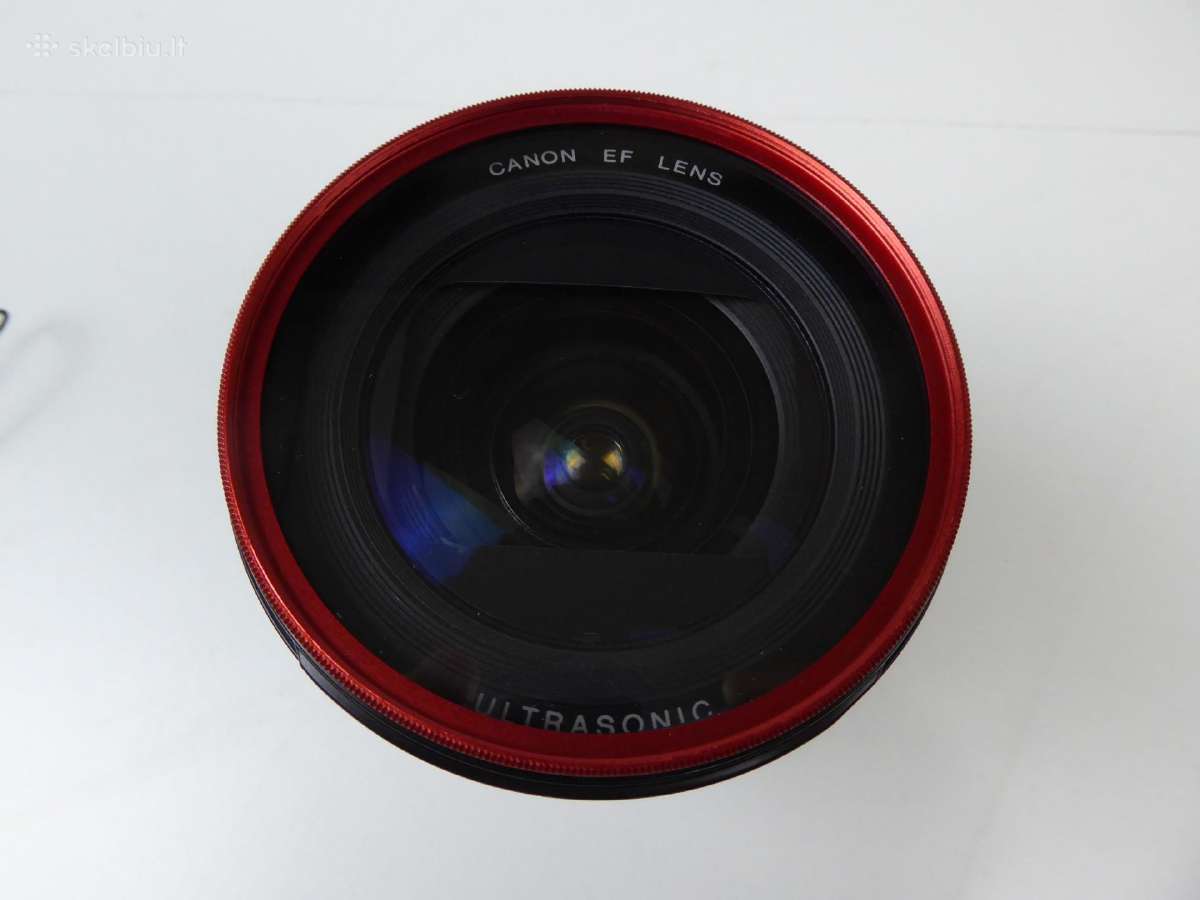 Canon Ef 20-35 1:3,5-4,5 - nuotraukos Nr. 2