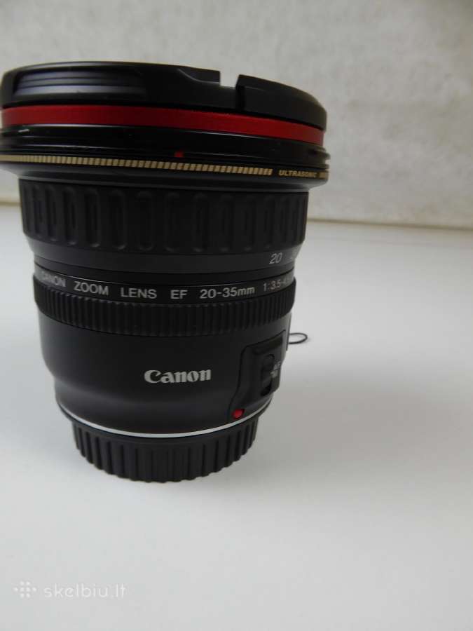 Canon Ef 20-35 1:3,5-4,5 - nuotraukos Nr. 3