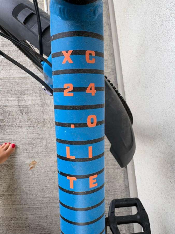 White XC 24 lite vaikiškas dviratis 24 ratais - nuotraukos Nr. 2