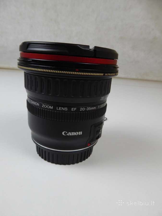 Canon Ef 20-35 1:3,5-4,5 - nuotraukos Nr. 4