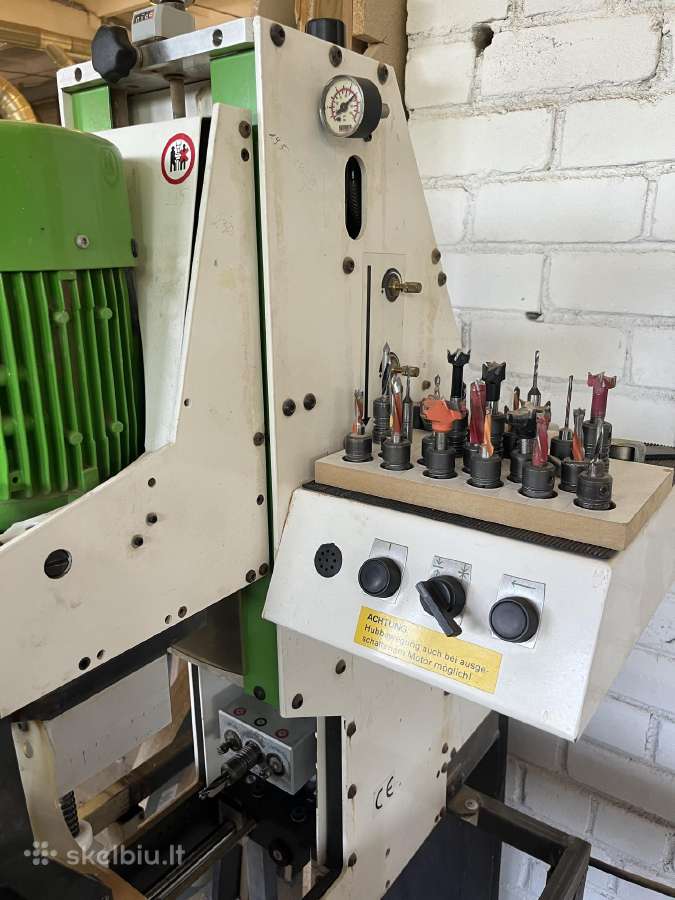 Grass Tecmator Flexi daugiaspindelės gręžimo stakl - nuotraukos Nr. 4