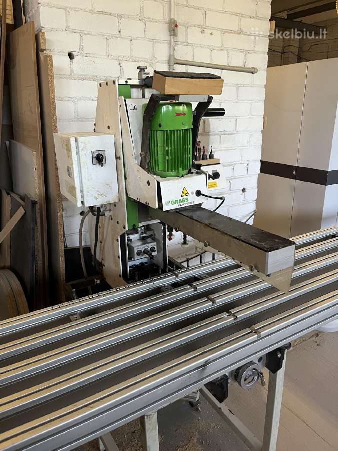 Grass Tecmator Flexi daugiaspindelės gręžimo stakl - nuotraukos Nr. 8