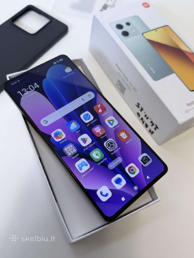 Xiaomi Redmi Note 13 5G 8/256 GB - nuotraukos Nr. 5