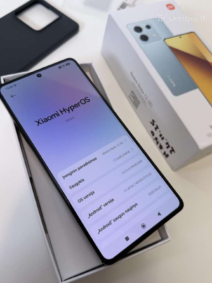 Xiaomi Redmi Note 13 5G 8/256 GB - nuotraukos Nr. 6