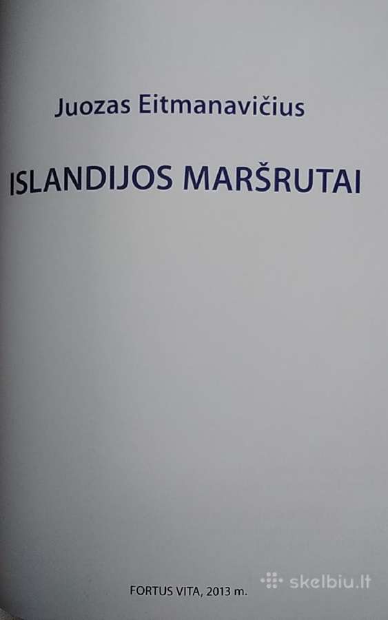 Islandijos maršrutai - nuotraukos Nr. 2