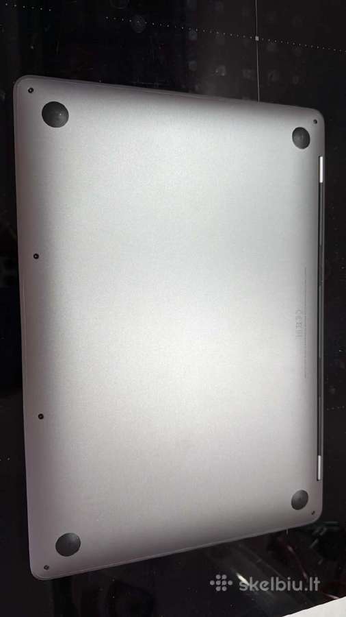 MacBook Pro 13 M1 2020 8gb RAM 512gb SSD - nuotraukos Nr. 3