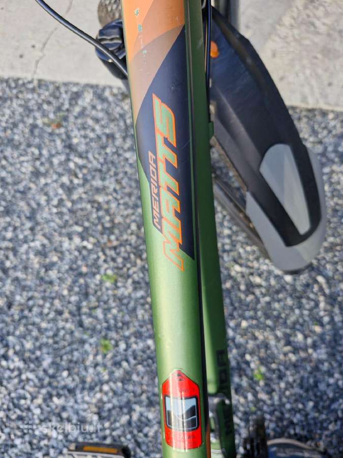 Merida matts seven striker kalnų dviratis M dydis - nuotraukos Nr. 3