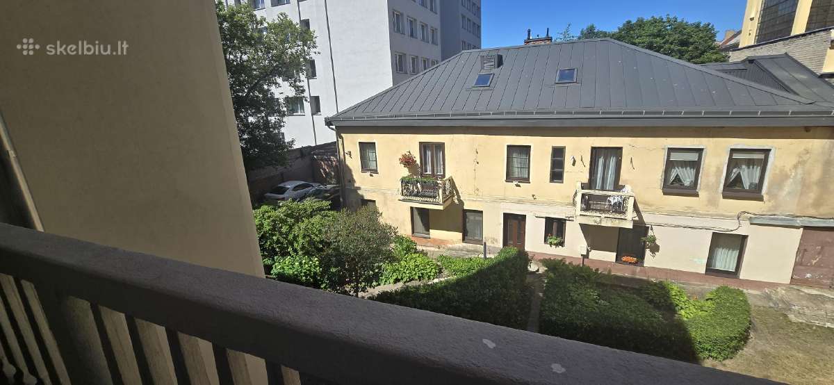 2-jų k. nuoma renovuotame name,Kauno centre - nuotraukos Nr. 13