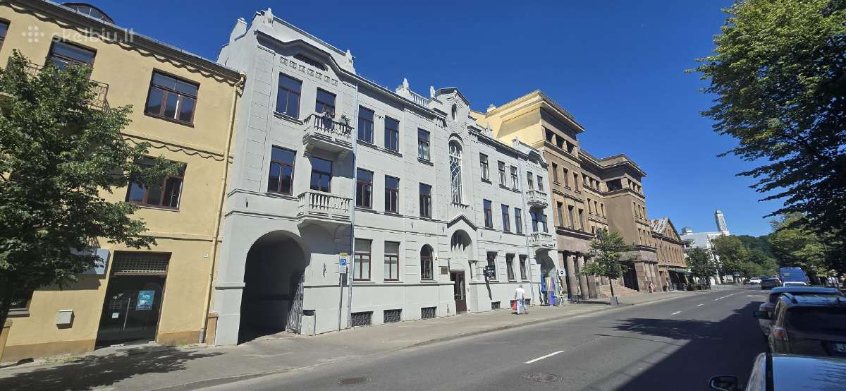 2-jų k. nuoma renovuotame name,Kauno centre - nuotraukos Nr. 17