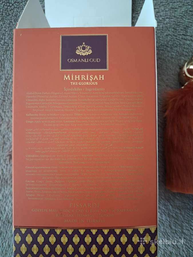 Mihrisah the glorious moteriški kvepalai - nuotraukos Nr. 3