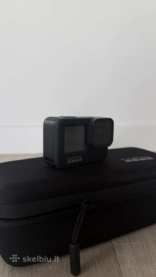 Gopro Hero 9 veiksmo kamera - nuotraukos Nr. 6
