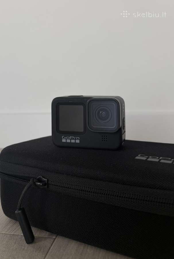 Gopro Hero 9 veiksmo kamera - nuotraukos Nr. 7