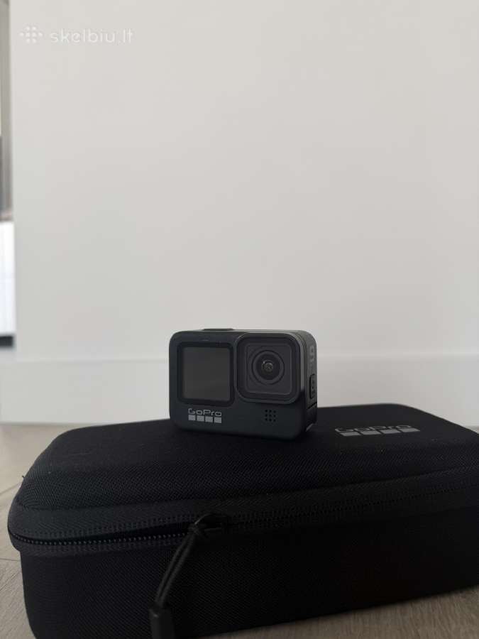 Gopro Hero 9 veiksmo kamera - nuotraukos Nr. 8
