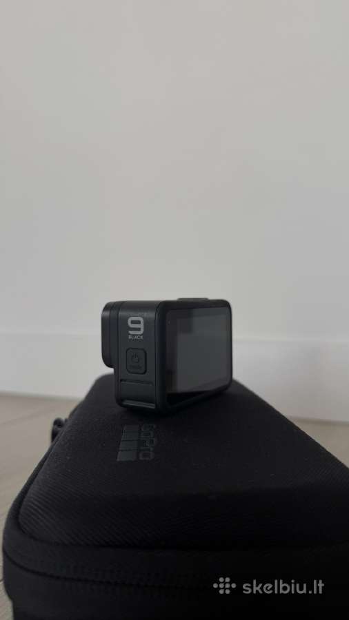 Gopro Hero 9 veiksmo kamera - nuotraukos Nr. 10