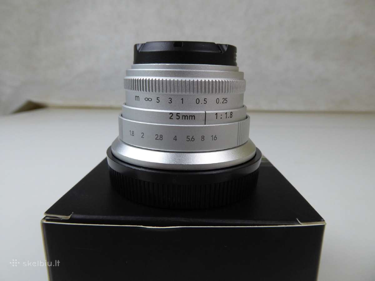 Newyi mini 25mm f1,8 Ef M - nuotraukos Nr. 4