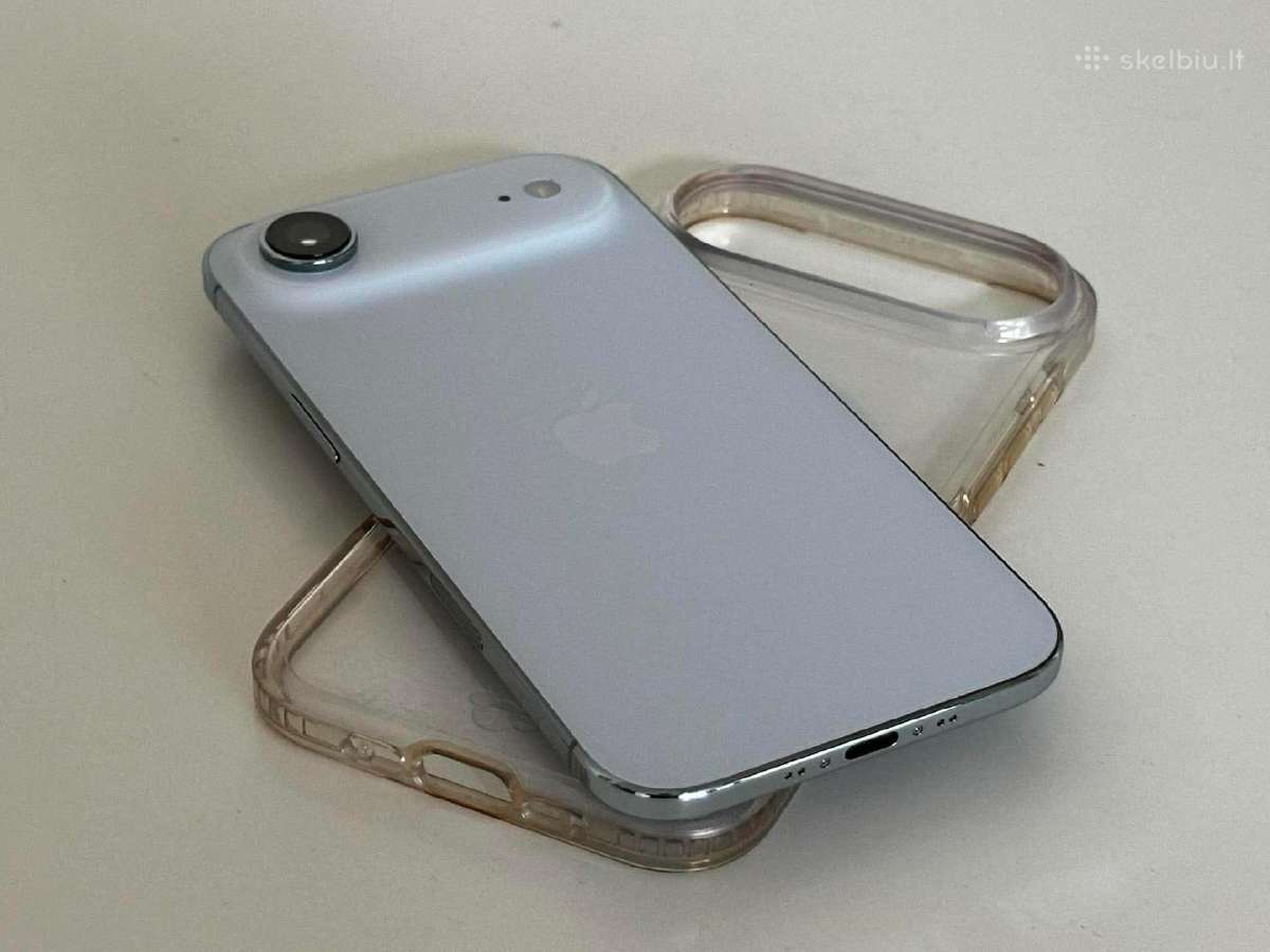 Parduodu iPhone Air 256gb - nuotraukos Nr. 7