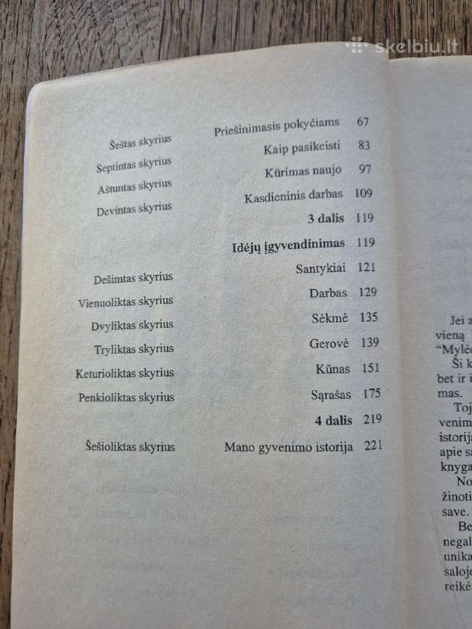 Mylėdamas save tu būsi laimingas (Louise L. Hay) - nuotraukos Nr. 5